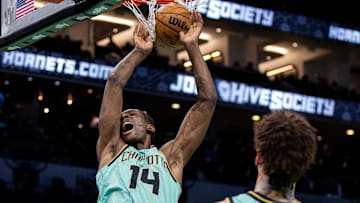 Charlotte Hornets, Moussa Diabate