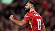 Mohamed Salah is climbing the all-time goal list