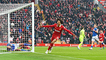 Liverpool v Accrington Stanley - Emirates FA Cup Third Round