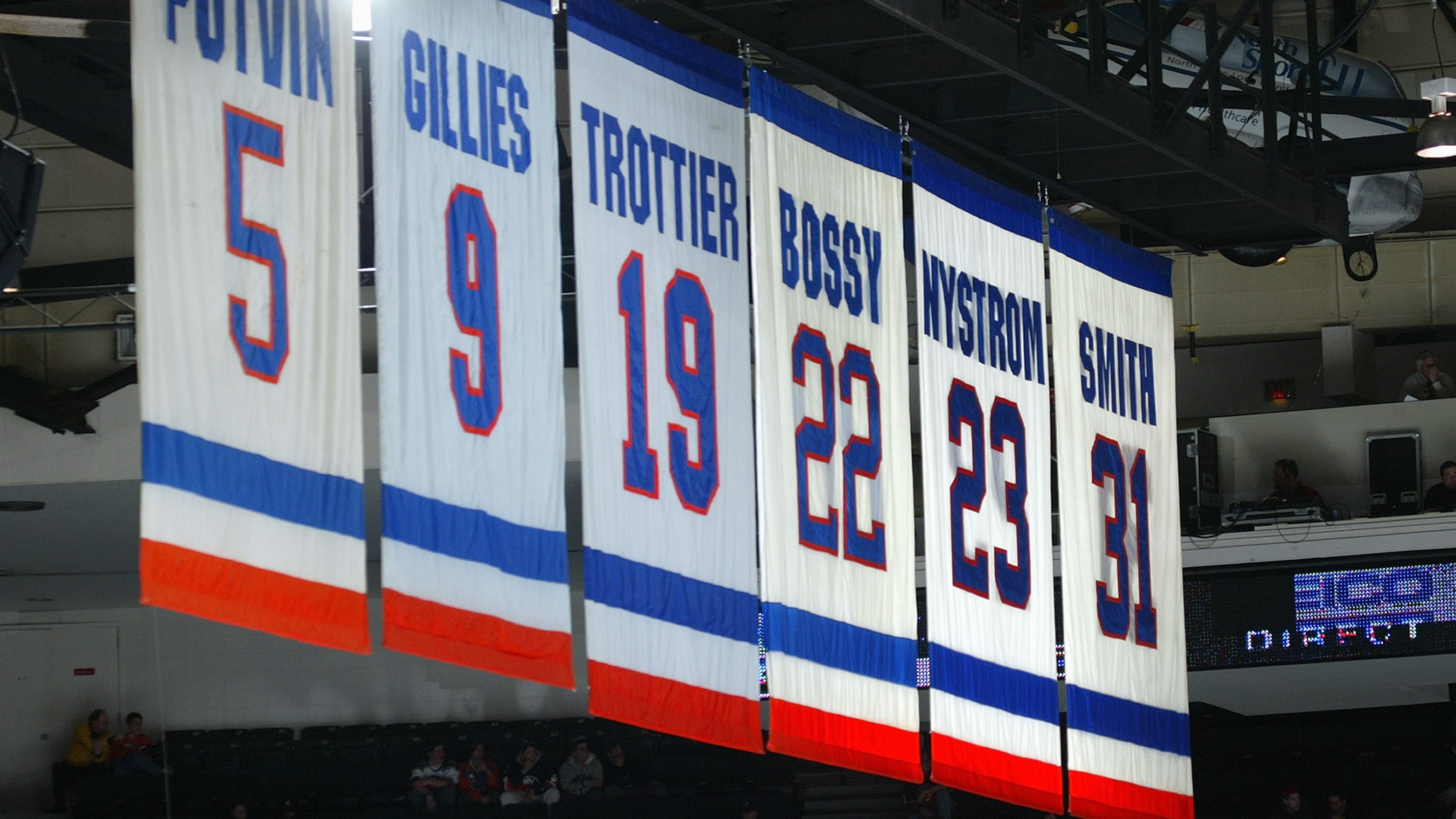 Islanders retired jerseys discount