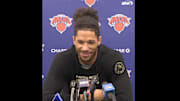 New York Knicks guard Josh Hart on May 19, 2025.
