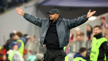 Vincent Kompany stand gegen Leipzig noch angeschlagen an der Seitenlinie