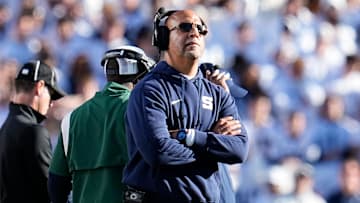 Penn State Nittany Lions head coach James Franklin