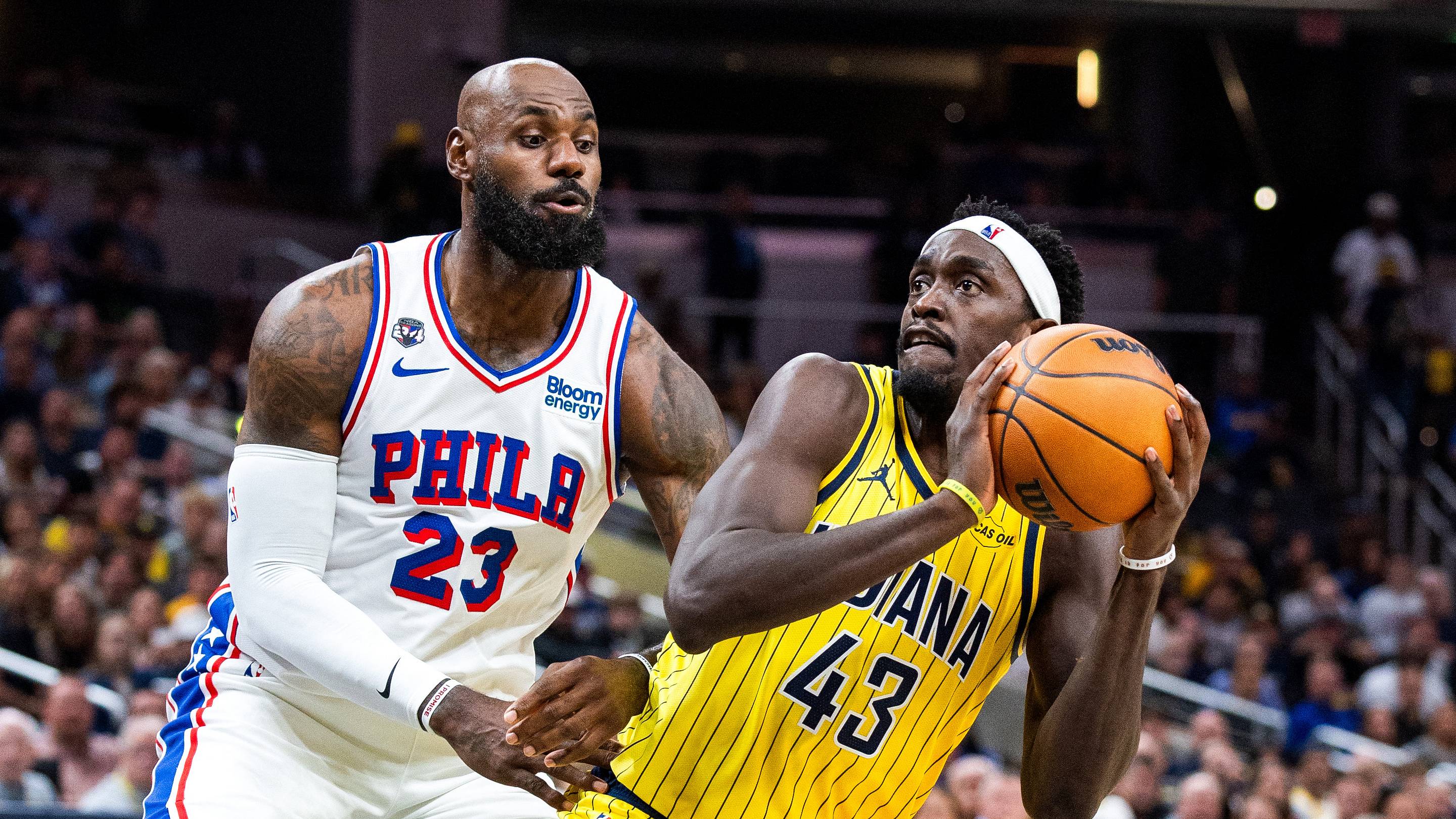 Pacers lose close game to Tyrese Maxey, LeBron James and the 76ers