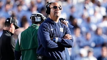 Penn State Nittany Lions head coach James Franklin