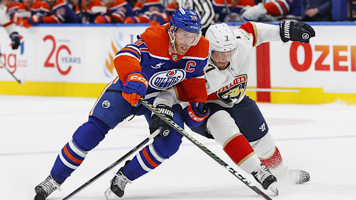 The Oilers are set as slight favorites against the Panthers in the Stanley Cup Final.
