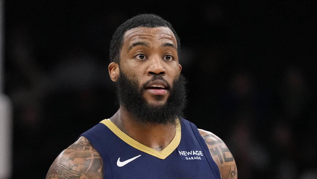 Feb 4, 2026; Milwaukee, Wisconsin, USA;  New Orleans Pelicans forward Saddiq Bey (41) during the game against the Milwaukee Bucks at Fiserv Forum. Mandatory Credit: Jeff Hanisch-Imagn Images