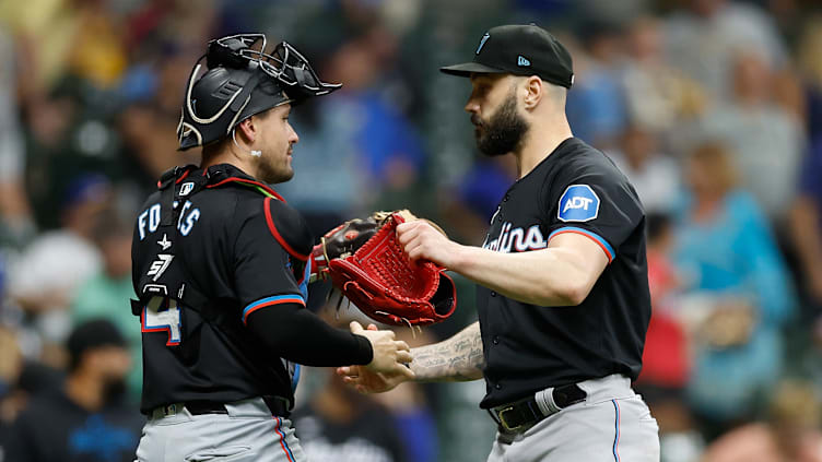 Miami Marlins v Milwaukee Brewers