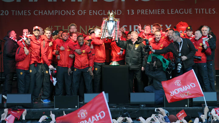 El Manchester United ganó la Premier League por última vez en 2013 