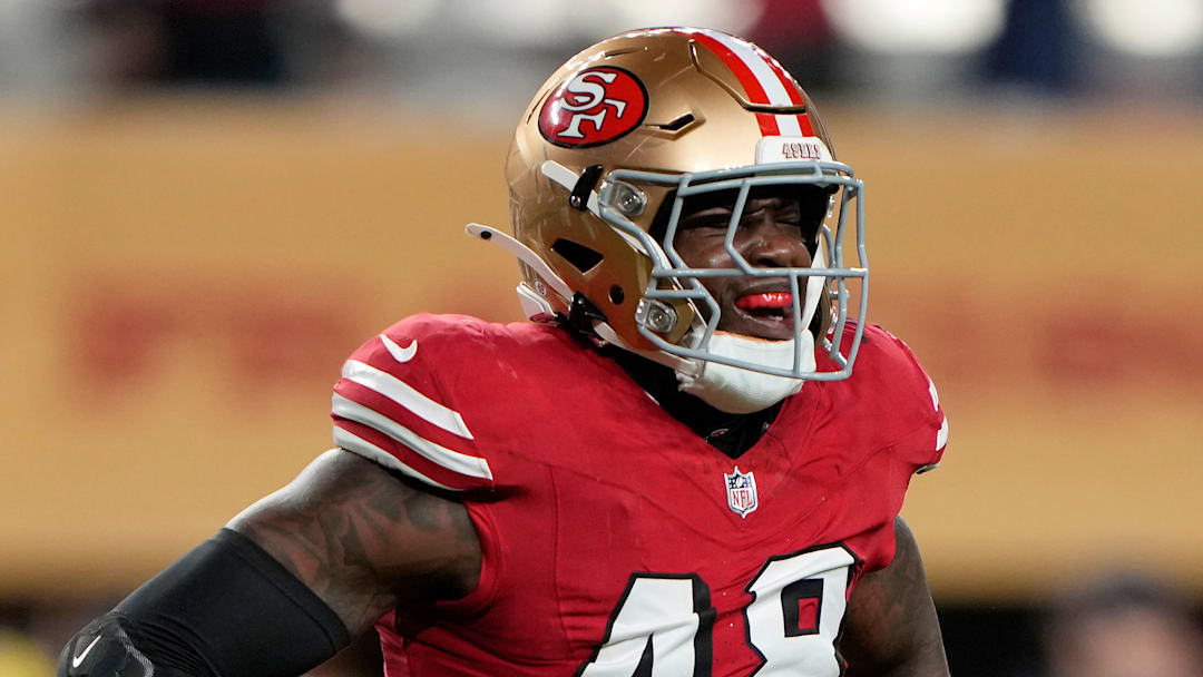 San Francisco 49ers linebacker Tatum Bethune