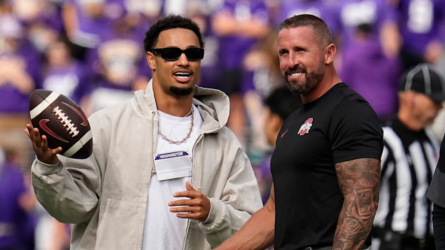 Brian Hartline and Jaxon Smith-Njigba