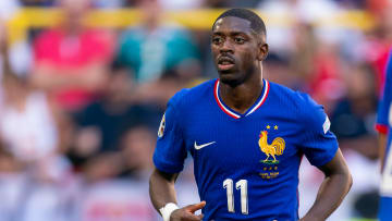 Ousmane Dembélé pourrait disputer la rencontre face au Portugal 