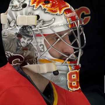 Gaudreau and his brother tragically passed away in a cycling accident this past summer.