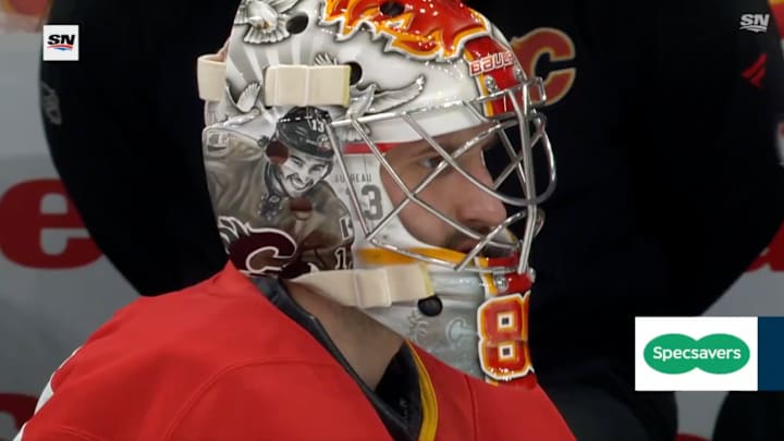 Gaudreau and his brother tragically passed away in a cycling accident this past summer.
