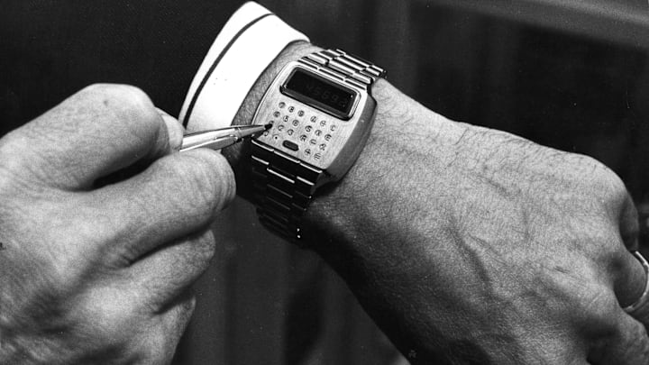 Computer And Watch