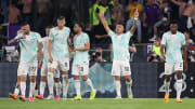 Hasil pertandingan final Coppa Italia: Fiorentina 1-2 Inter