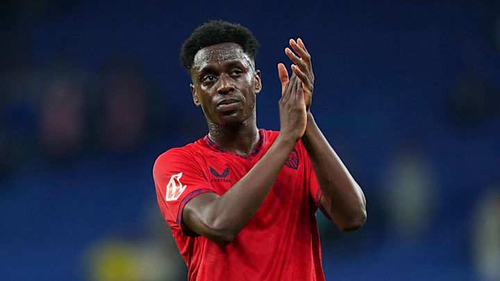 Albert Sambi Lokonga kommt an die Elbe Albert Sambi Lokonga kommt an die Elbe
