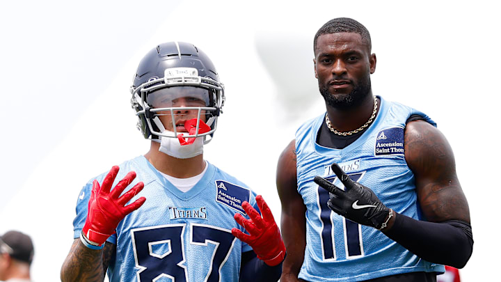Tennessee Titans Mandatory Minicamp