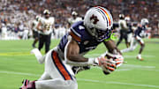 Auburn Tigers cornerback Kayin Lee intercepted a pass last week against Missouri.