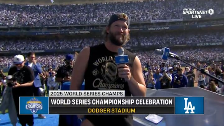 Kershaw, a Dodger his whole career, is now retiring.