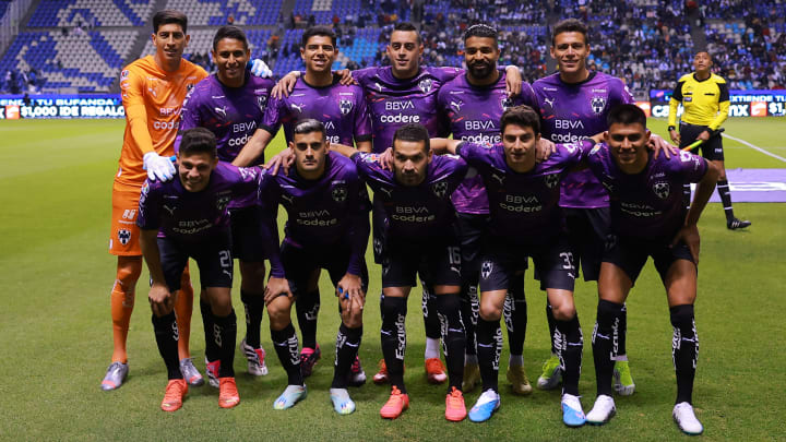 El once titular de Rayados que remontó 1-2 al Puebla en la Jornada 4. El once titular de Rayados que remontó 1-2 al Puebla en la Jornada 4.