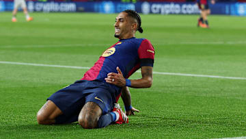 Raphinha et le FC Barcelone ont marqué l'année 2025 