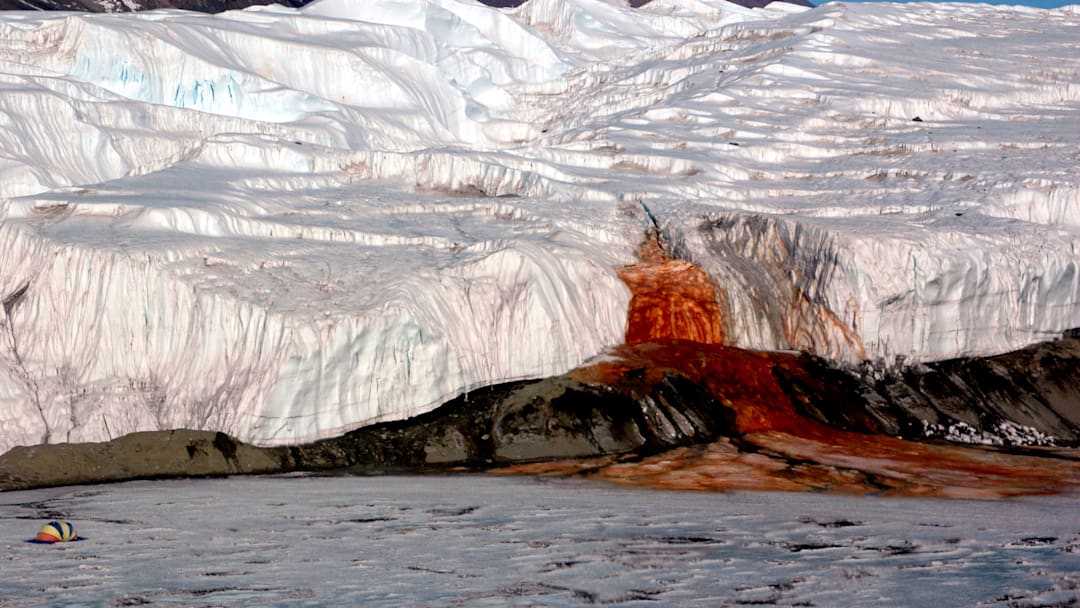 Antarctica's Blood Falls