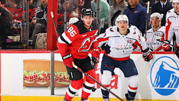 Washington Capitals v New Jersey Devils