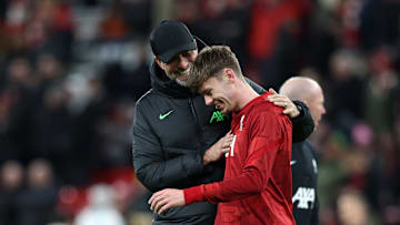 Liverpool v Fulham - Carabao Cup Semi Final First Leg