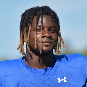 Running back Tranard Roberts including the Auburn Tigers in his top five.