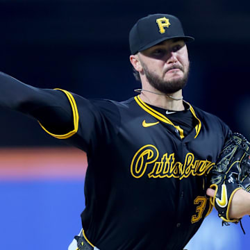 Pittsburgh Pirates starting pitcher Paul Skenes