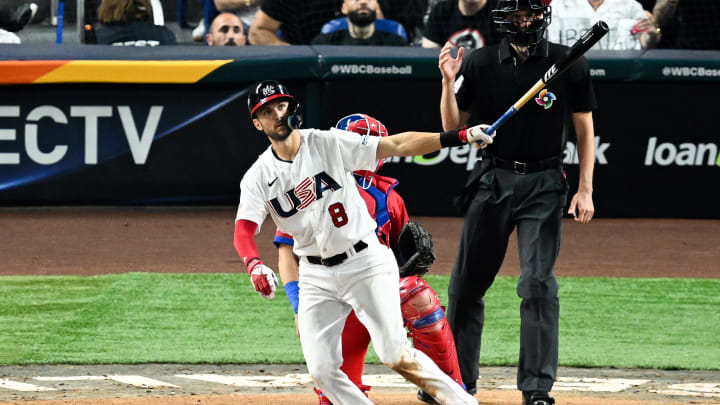 World Baseball Classic Semifinals: Cuba v United States