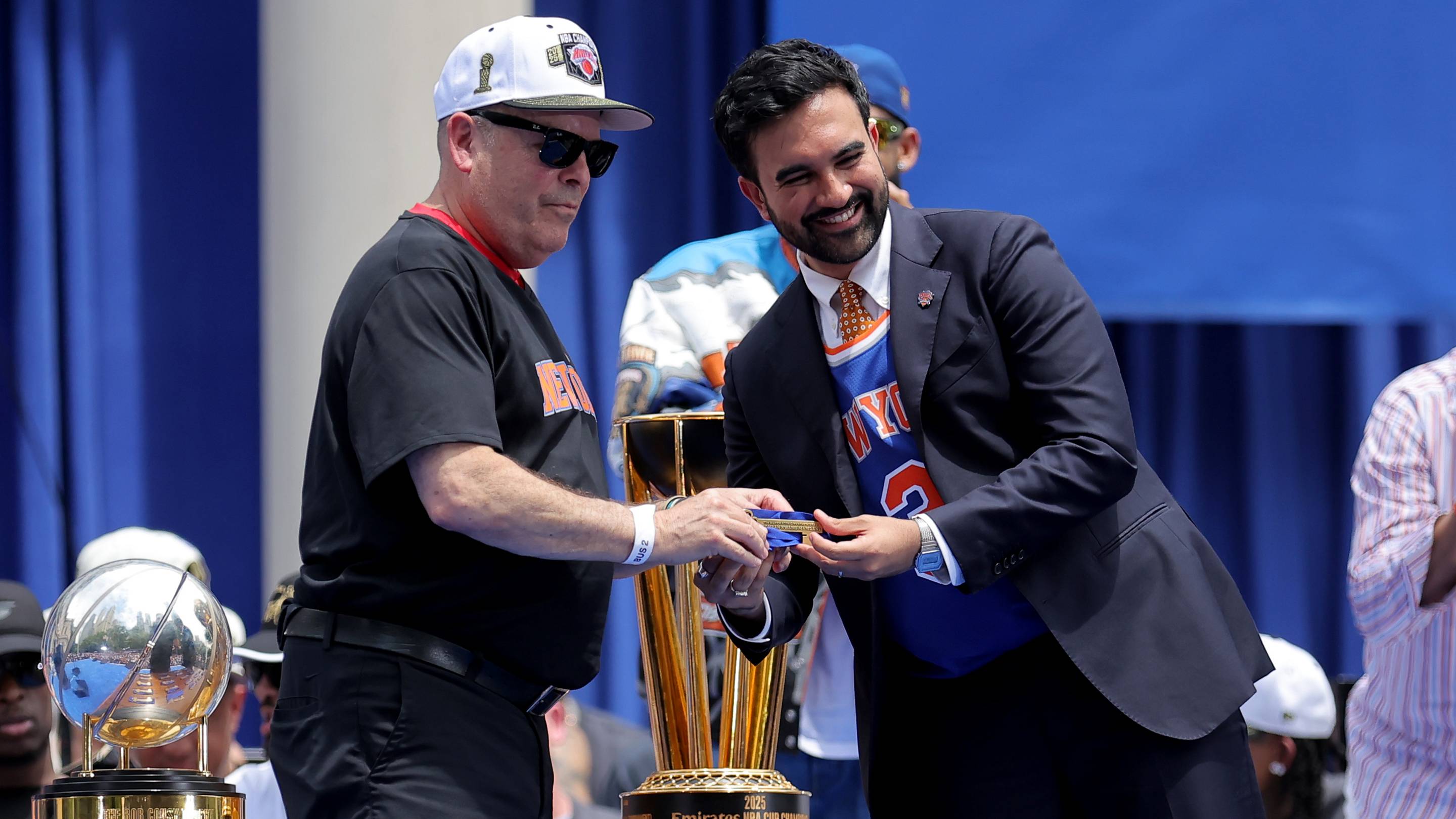 Knicks' front office just needed a championship to earn their due