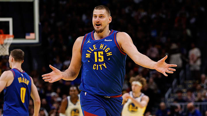 Denver Nuggets center Nikola Jokic is the favorite to win MVP.