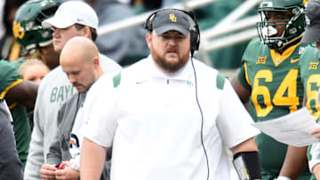 COLLEGE FOOTBALL: NOV 19 TCU at Baylor