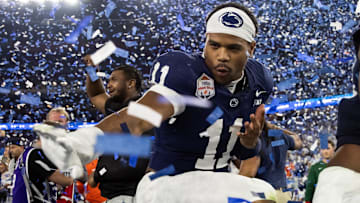 Penn State Nittany Lions defensive end Abdul Carter (11)