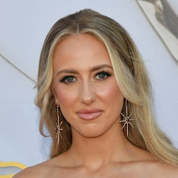 This Cherry Red Micro Bikini Brittany Mahomes Wore in Belize is Under $50