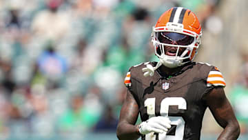 Diontae Johnson WR Cleveland Browns