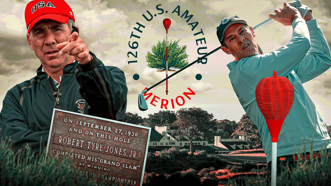 The U.S. Amateur returns to Merion, where Buddy Marucci (left) and Michael McDermott (right) are among a host of members with deep connections to the event. 