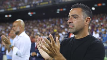 Xavi Hernandez, Pep Guardiola