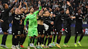 Eintracht Frankfurt v Olympique Marseille