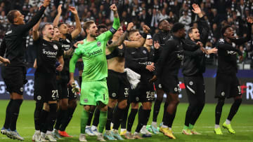 Eintracht Frankfurt v Olympique Marseille
