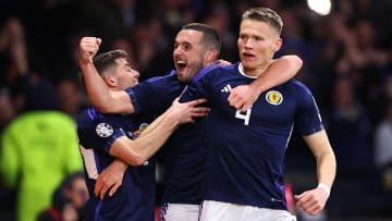 Scotland have qualified for successive Euros