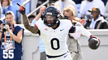 Virginia was the highest-ranked ACC team in the College Football Playoff initial Top 25 on Tuesday at No. 14.