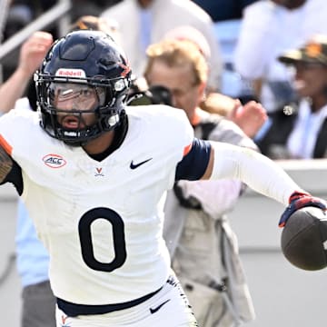 Virginia was the highest-ranked ACC team in the College Football Playoff initial Top 25 on Tuesday at No. 14.