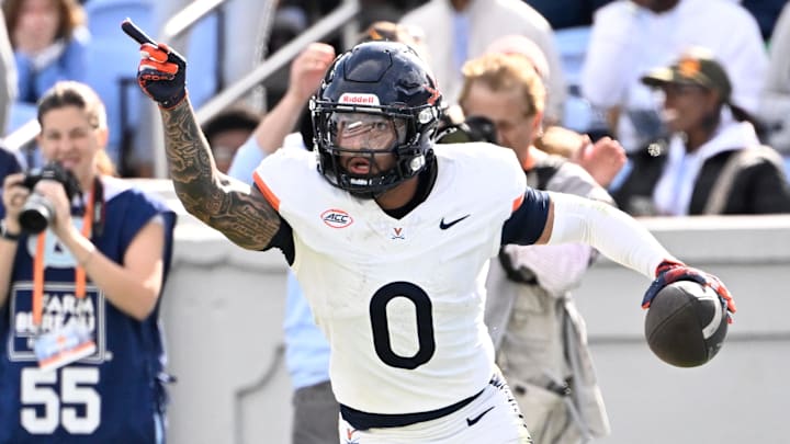 Virginia was the highest-ranked ACC team in the College Football Playoff initial Top 25 on Tuesday at No. 14.