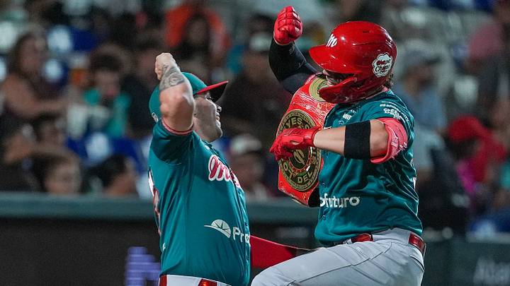 Los escarlata tuvieron la mejor ofensiva en la temporada 2026 de la LMB Los escarlata tuvieron la mejor ofensiva en la temporada 2026 de la LMB