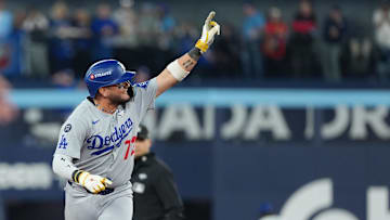 Los Angeles Dodgers second baseman Miguel Rojas was the unlikely hero of Game 7 of the World Series.