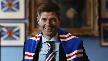 Steven Gerrard is Unveiled as the New Manager at Rangers