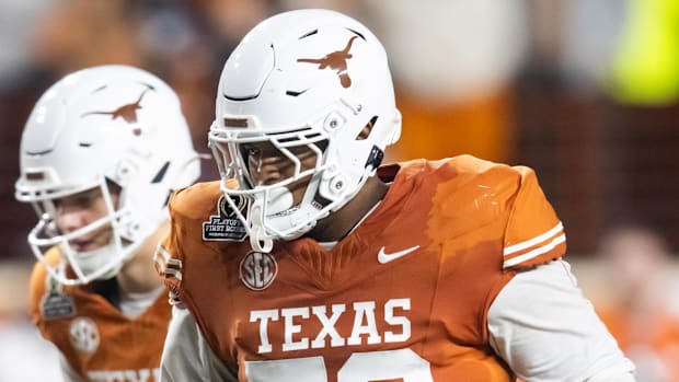 Texas Longhorns offensive lineman Kelvin Banks Jr. 